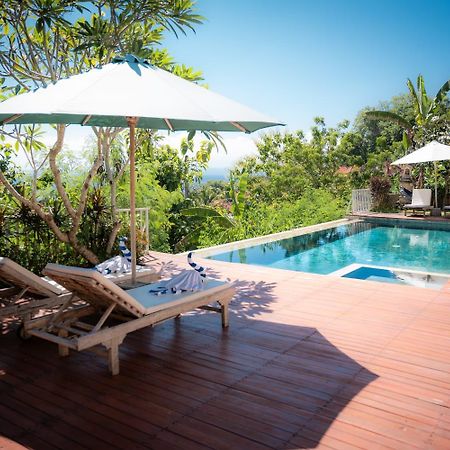 La Gautch Bungalow Lembongan Exterior foto