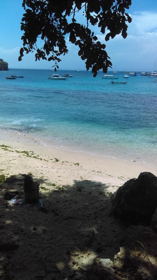 La Gautch Bungalow Lembongan Exterior foto