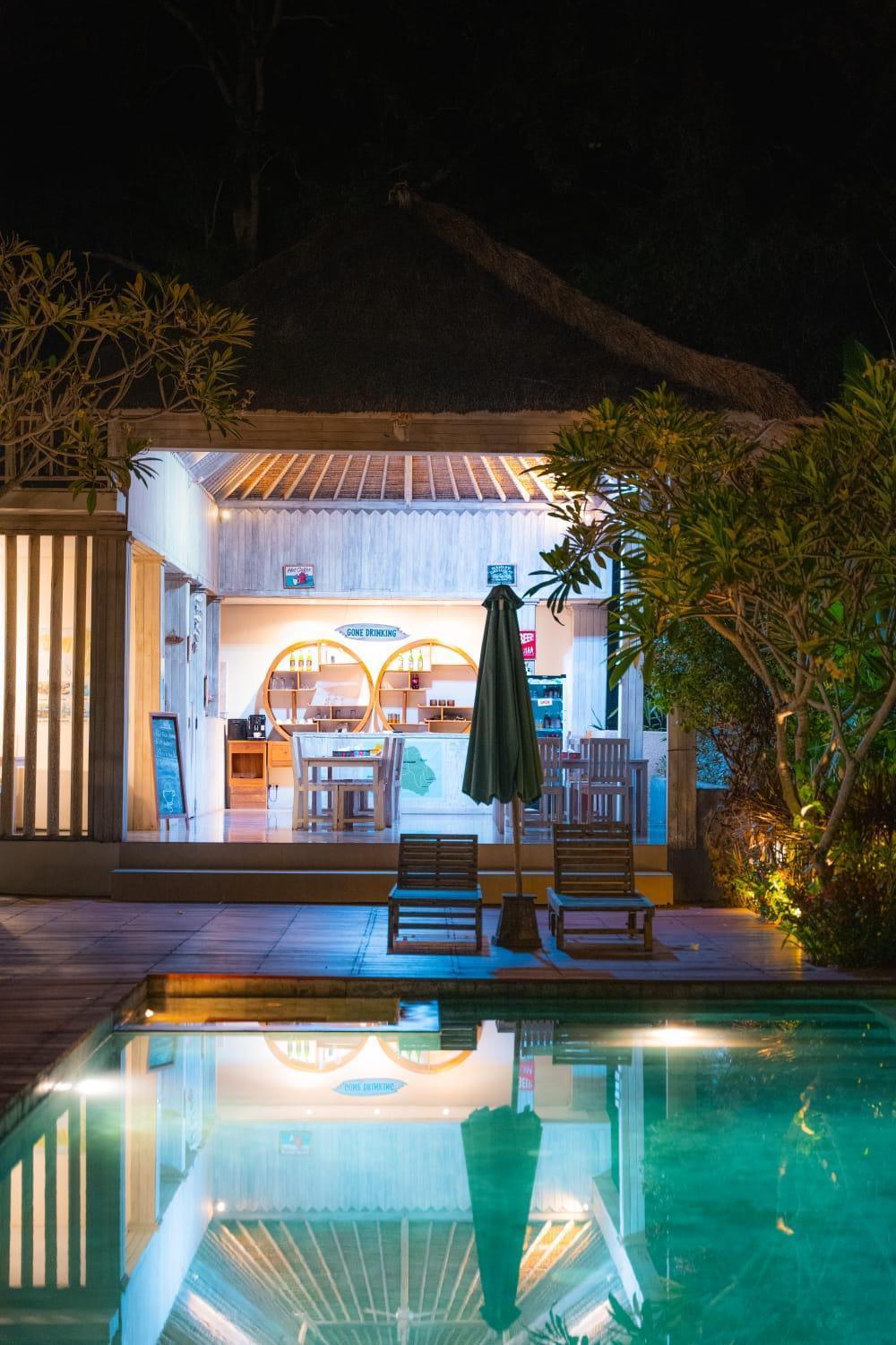 La Gautch Bungalow Lembongan Exterior foto
