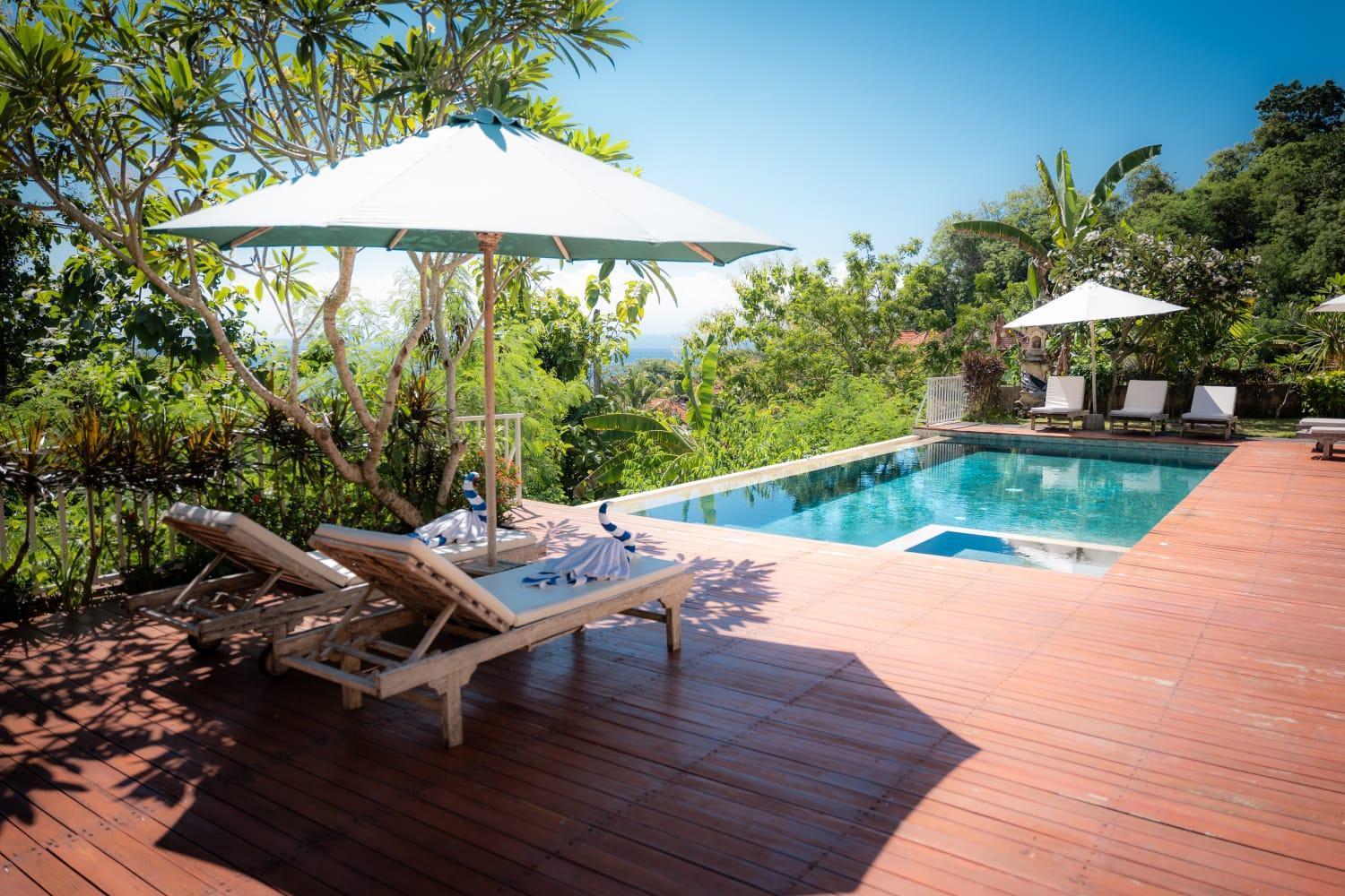 La Gautch Bungalow Lembongan Exterior foto