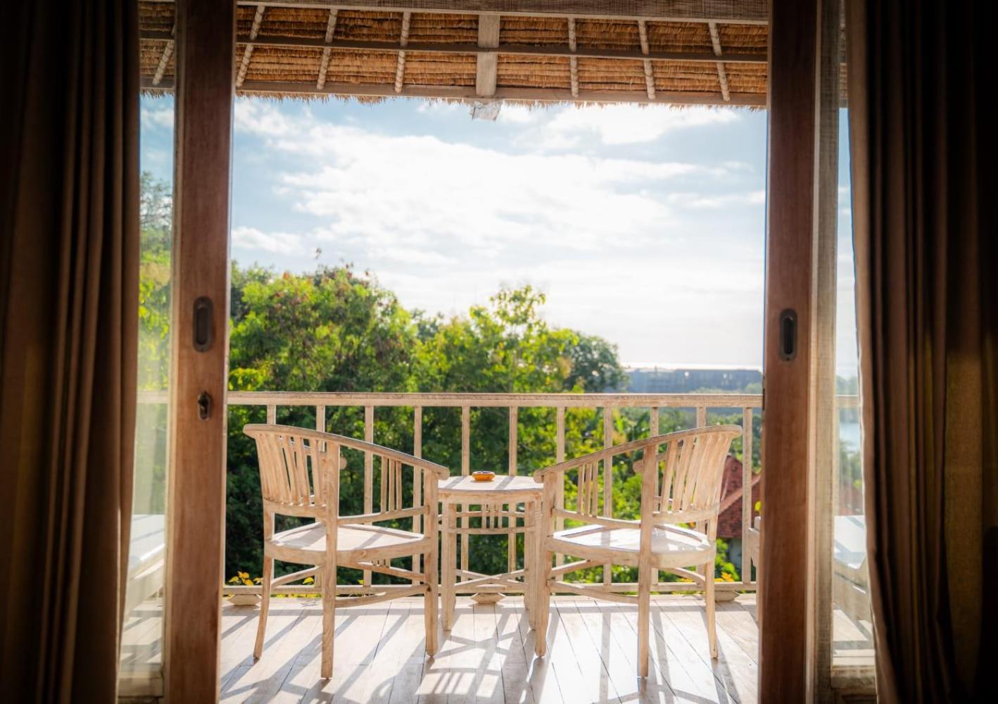 La Gautch Bungalow Lembongan Exterior foto